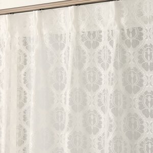 画像7: 繊細な編み目のラッセルレースカーテン 4264　規格サイズ【受注生産A】