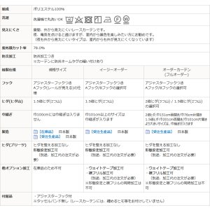 画像18: ★送料無料 レースカーテン ミラー 防炎加工 UVカット 遮熱 断熱 昼間外から見えにくい 無地 「テイラー」4355オフホワイト 巾(幅)100cm2枚組(入) 【在庫品】17l