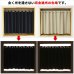 画像3: ★送料無料 カフェカーテン 遮光1級 遮光率100% 完全遮光生地 断熱 省エネ 防音生地 ボンディング加工 1枚入 5346 巾(幅)140×30cm丈 40cm丈 50cm丈 60cm丈 70cm丈 80cm丈 90cm丈 100cm丈 120cm丈 1級遮光 【在庫品】 メール便可(1枚まで) (3)
