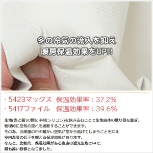 画像8: ★送料無料 カフェカーテン 遮光 1級 遮光率100％ 完全遮光 無地 断熱 遮熱 保温 防寒 シリコンボンディング加工 5423 ファイル 5417 アイボリー 巾(幅)42 巾(幅)60 巾(幅)90 巾(幅)140 巾(幅)190 1枚入【在庫品】