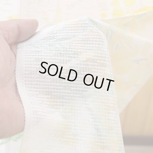 画像5: ★のれん 32015「ミモザ」 巾85×高さ150cm【在庫品】 ノレン 暖簾 花柄 みもざ 柄プリント 黄色 イエロー メール便可(1枚まで)