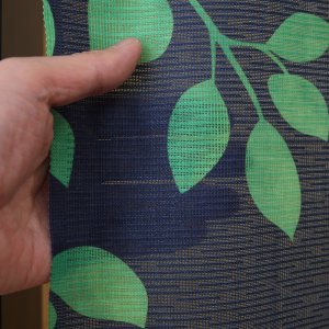 画像4: ★のれん 32012「ふくろう一家」 巾85×高さ150cm【在庫品】 ノレン 暖簾 フクロウ 梟 満月 柄プリント メール便可(1枚まで)