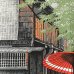 画像3: ★のれん 3179「祇園舞妓」 巾85×高さ150cm【在庫品】 ノレン 暖簾 京都 メール便可(1枚まで) (3)