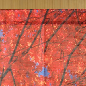 画像7: ★のれん 32046「富士山と紅葉」 巾85×高さ150cm【在庫品】 ノレン 暖簾 富士山 紅葉 湖 柄プリント メール便可(1枚まで)