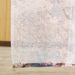 画像5: ★のれん 32045「富士山と桜」 巾85×高さ150cm【在庫品】 ノレン 暖簾 富士山 桜 湖 柄プリント メール便可(1枚まで)