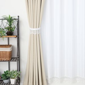 画像4: ★トリム付きカーテンタッセル 「ベール」１本入り【在庫品】カーテンタッセル カーテン留め かわいい メール便可(12個まで)