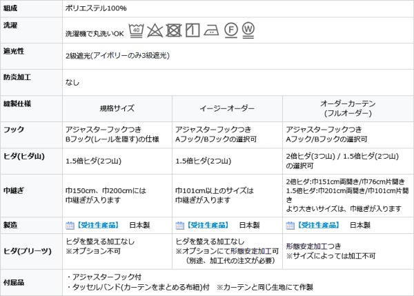 画像14: 豊かな光沢のストライプ柄2級遮光(3級遮光)カーテン5255 オーダーカーテン仕様 1窓単位 【受注生産A】 (14)