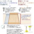 画像13: ★【送料無料】URACO(うらこ)カーテンセット 完全遮光 遮光率100％ 1級遮光・断熱省エネ・防音カーテンと断熱UVカットミラーレース　既製品【在庫品】17d 17l (13)