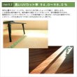 画像6: ★【送料無料】夜も外から見えにくい・断熱省エネ・UVカットカフェカーテン ロフティーズ 巾145ｘ高さ176cm ロングサイズ【在庫品】1枚入 (6)