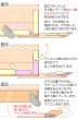 画像4: ★カーテン用すそ直しテープ　巾45mm×2m巻【在庫品】CP68　メール便可(20個まで) (4)