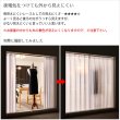 画像9: レースカーテン ミラー ボイル 豊かな光沢 ふんわり軽い楊柳ストライプ 夜も外から見えにくい UVカット 4304「ミルキー」ホワイト オーダーカーテン仕様 1窓単位【受注生産A】 (9)