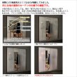画像5: ★カフェカーテン レース 光拡散でお部屋を明るく ミラーレース4243 おしゃれ ストライプ柄 UVカット 夜も外から見えにくい ウェーブロンプラス＋巾(幅)145×高さ50・75・100cm 1枚入【在庫品】メール便可(1枚まで) (5)
