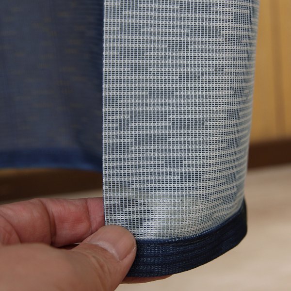 画像5: ★のれん 32012「ふくろう一家」 巾85×高さ150cm【在庫品】 ノレン 暖簾 フクロウ 梟 満月 柄プリント メール便可(1枚まで) (5)